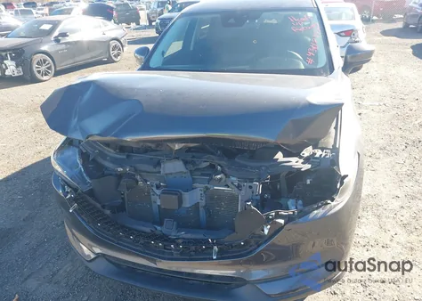 2021 Mazda Cx-5 Touring из США, поврежденный, VIN JM3KFBCM1M1392575